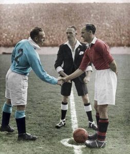 The Manchester Derby, 1947