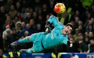 Courtois save 