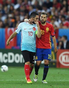 Turan and Turkey were largely underwhelming at the Euros crashing out in the group stages. 