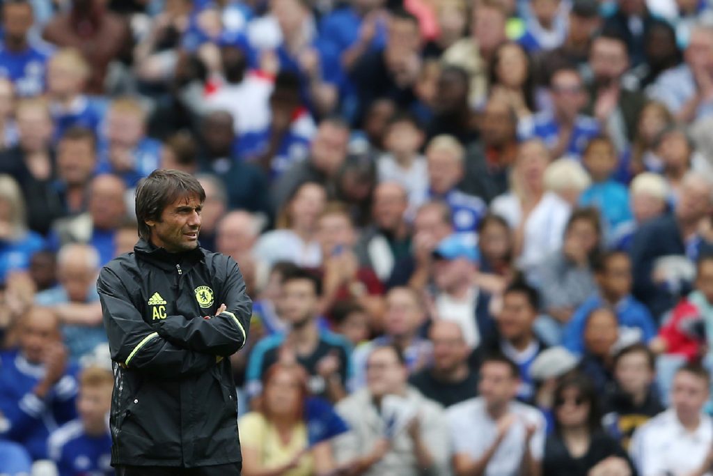 Choices. Choices. Choices. Conte's thorough nature could be tested by the new English terrain.