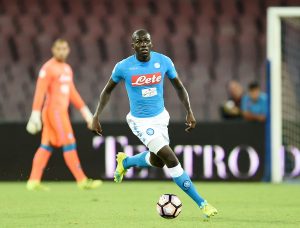 Napoli are unwilling to let their defensive gem leave but money is the name of the game 