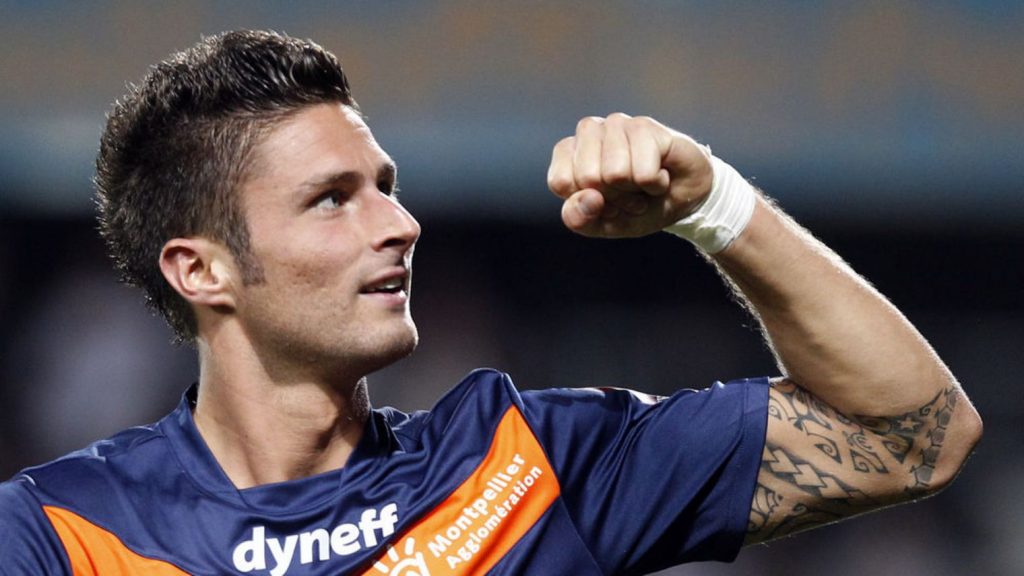 Giroud was part of a title-winning squad that spent very little