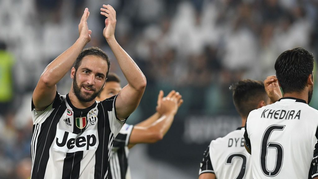 Higuain Juventus