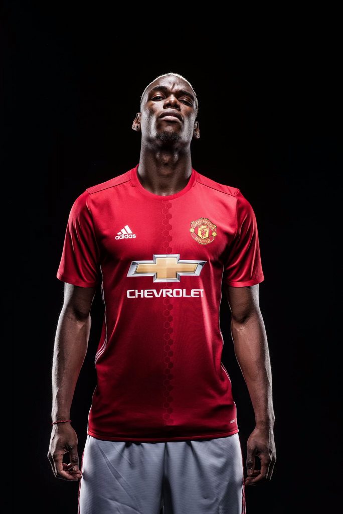 Pogba Manchester United Europe