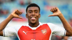 Young Gun. Can Iwobi push on from last season?