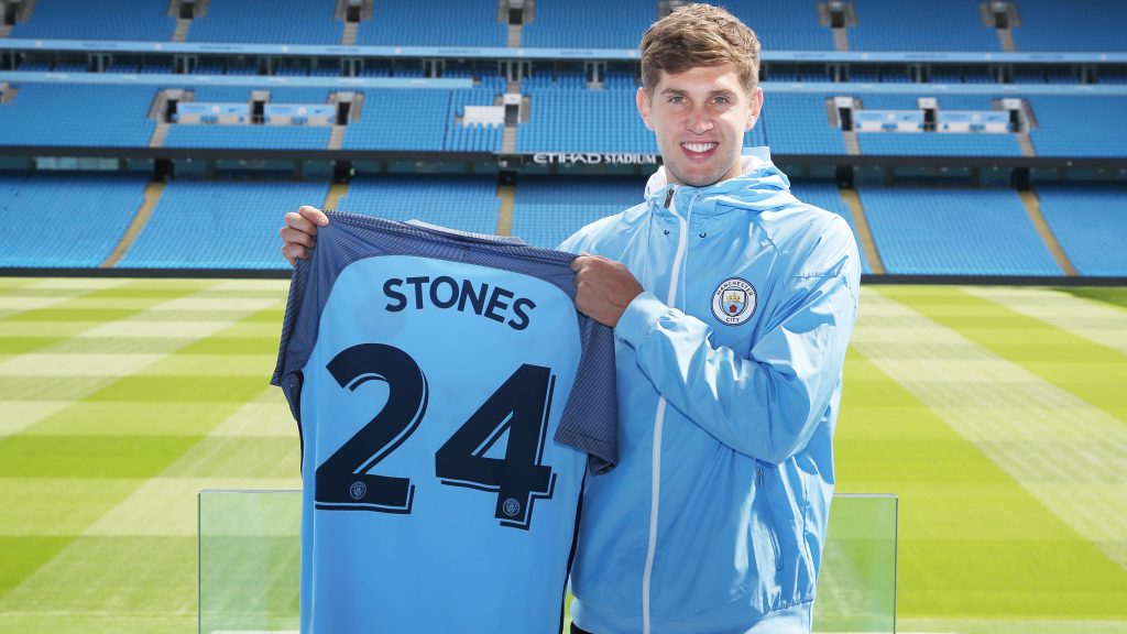 John stones