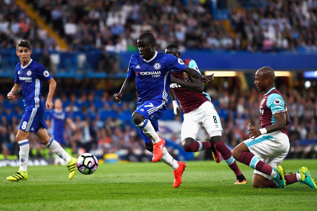 Bite Sized. Dogged as ever, Kante remains a fitting tribute to the old days.
