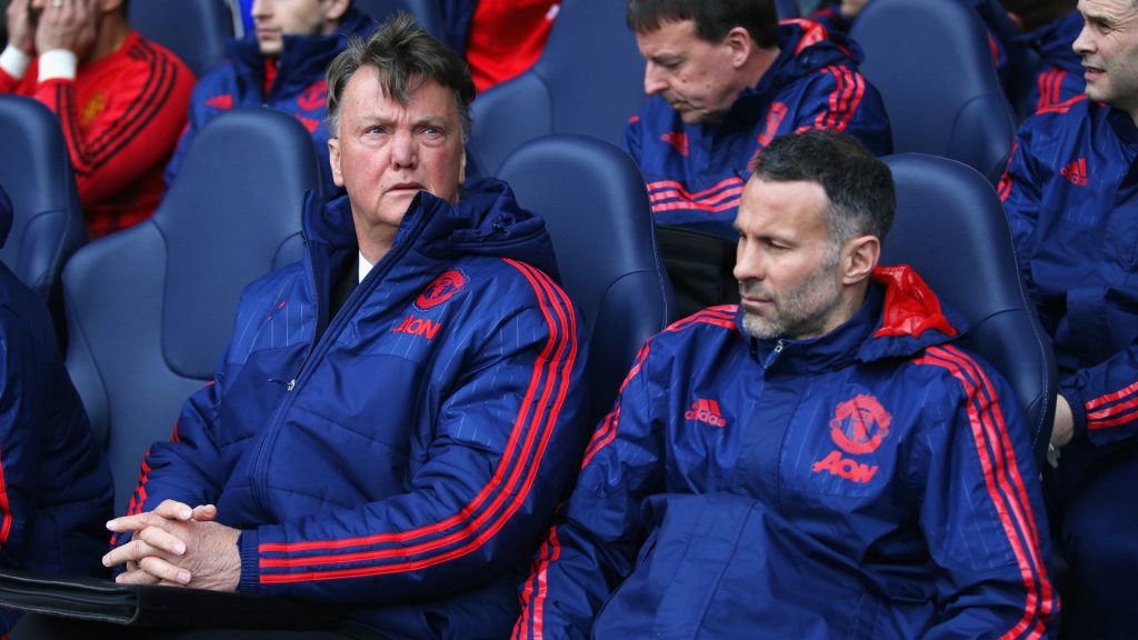 van Gaal's 3-5-2 attempts with United ended in disaster.