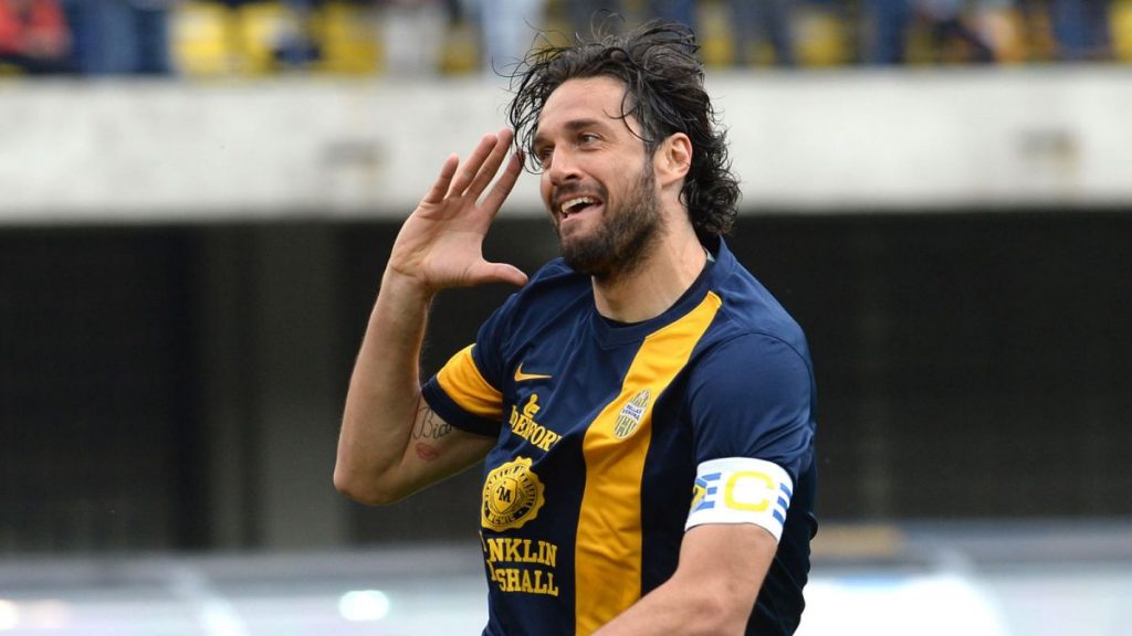 End of an Era. Luca Toni's signature celebration has been seen for the last time.