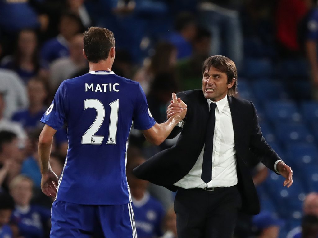 Switch. Could a rejuvenated Matic be key to Conte's tactical plans?