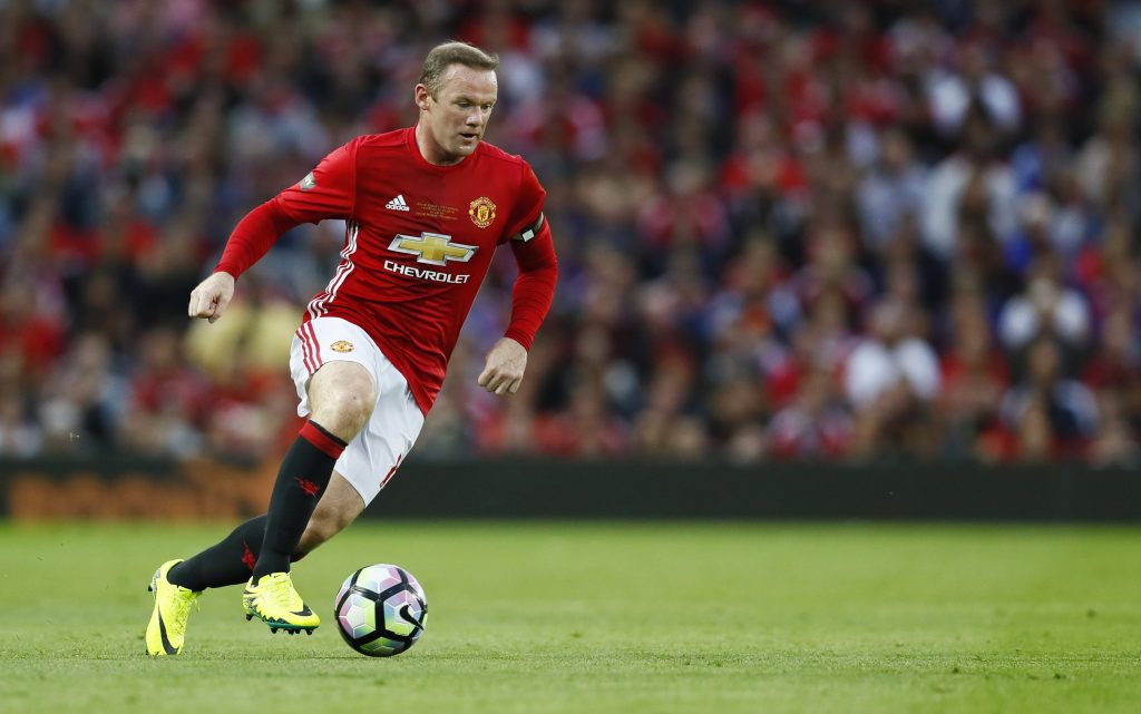 Time To Say Goodbye? Rooney was subpar against Leicester City.