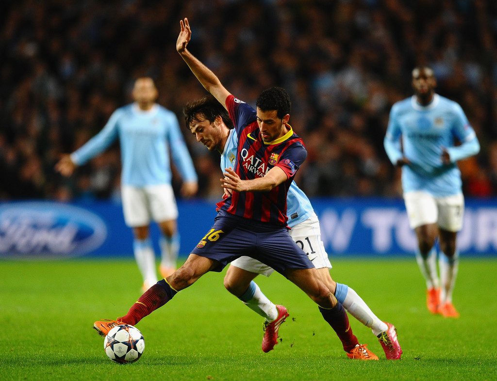 Mind over Matter. Busquets hardly ever exerts himself but he remains a quality defensive midfielder.