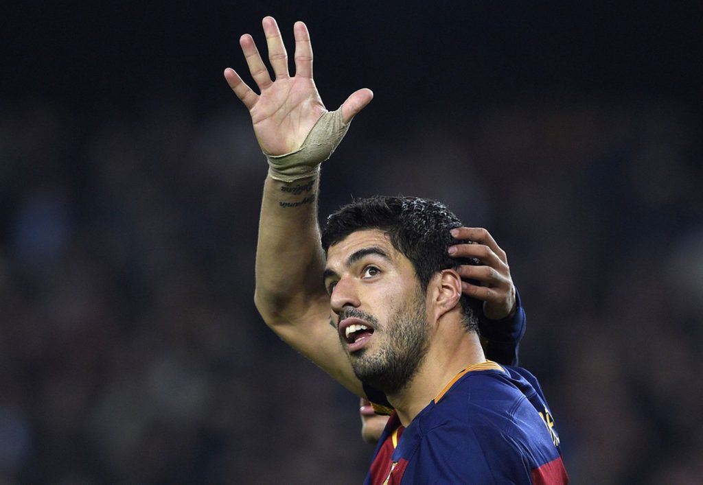 Hi haters. Hate him or love him, Suarez remains deadly on the pitch.