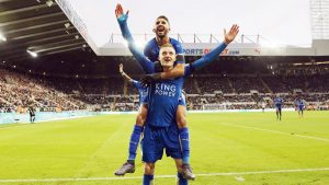 Leicester will hope this two can lead them to an European dream 