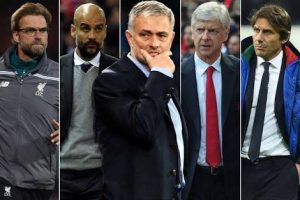 Some of the biggest managers in the game are in the EPL this season