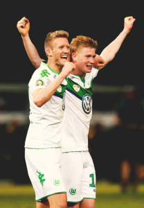 Andre and Kevin were part of a successful Wolfsburg side but now ply their trade for other clubs. 