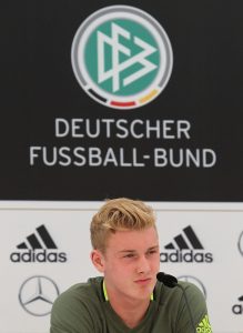 Brandt has been called up to the senior team following his exploits at the Olympics