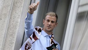 Joe Hart was shunted to make way for a goal keeper better with his feet in the person of Bravo. 