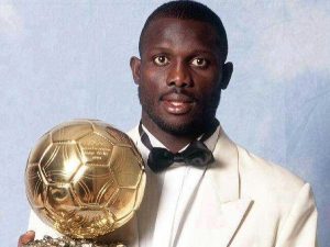 Arguably Africa's greatest export, George Weah had a glittering career but failed to win the Champions League 