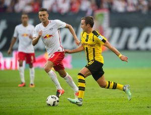 Old boy. Gotze orchestrated a 4-1 semi final win over Real in his last stint at the club. Back to business? 