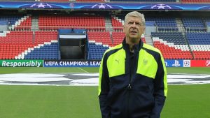 Home coming. Arsene will hope that it gets better than his last visit to France vs Monaco 