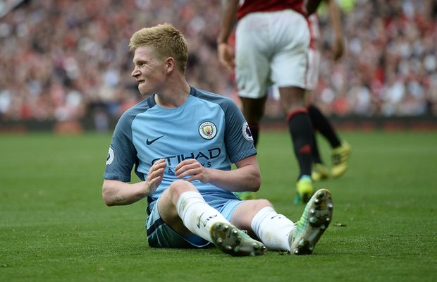 De Bruyne put in a Man of the Match performance and was duly rewarded afterwards.