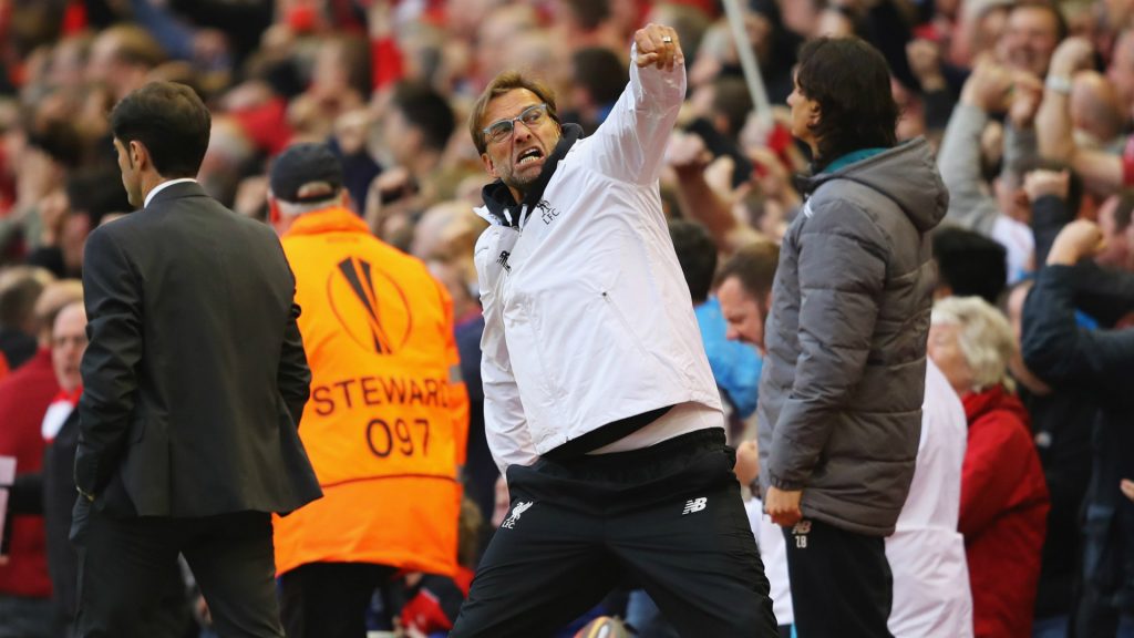 Heavy Metal. Klopp is always excited on the touchline, losing a pair of glasses, or two, routinely.