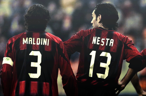 Arguably the best central defensive partnership in the world.
