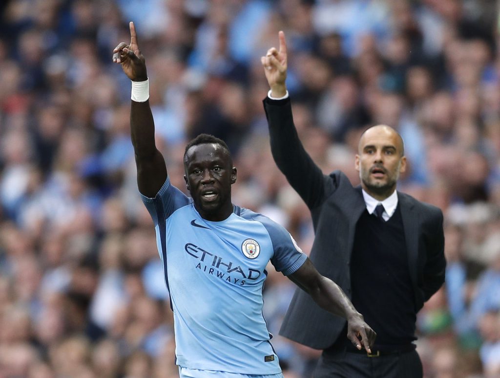 Sagna's role as a fullback has changed under Guardiola this season.