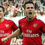 Fabregas RVP Arsenal