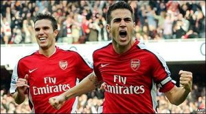 Lost. Two of the several Arsenal captains and key players that left for greener pastures 