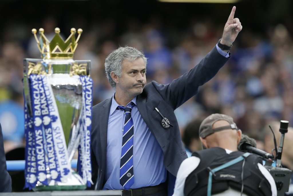 Chelsea Manager Jose Mourinho 