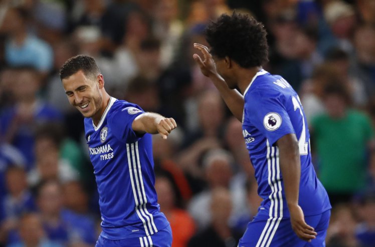 Hazard and Willian 