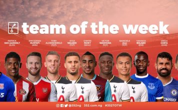 Premier League Game Week 7: Team Of The Week