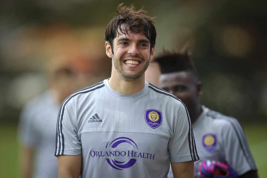 Kaka's won many over with his easygoing approach on and off the pitch. 