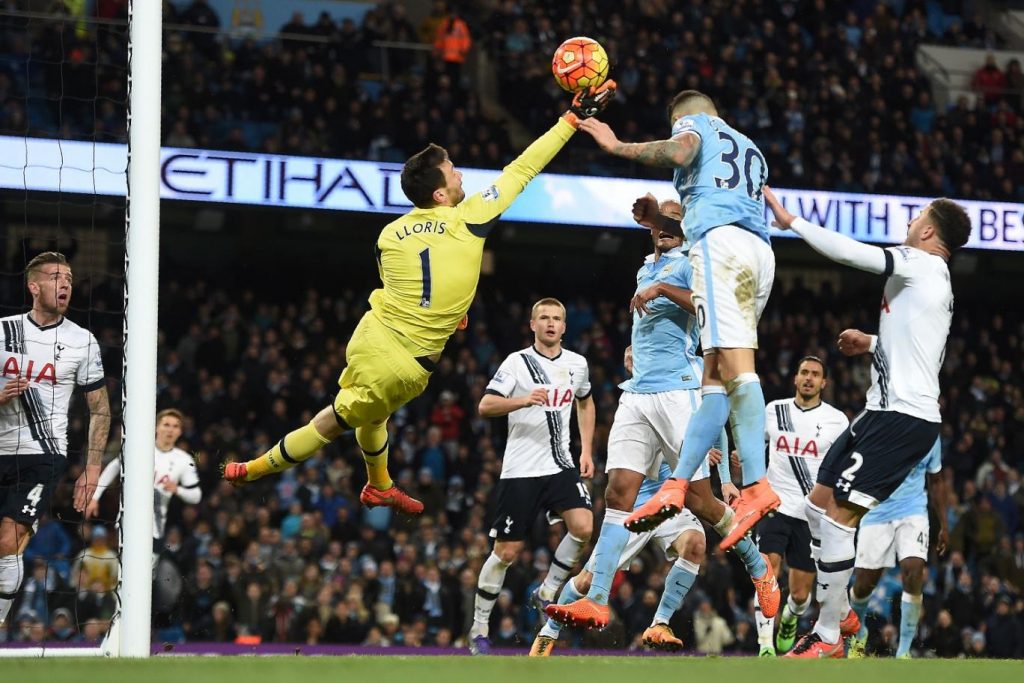 Lloris remains at the top of his game based on the brave decisions he is willing to take most times.