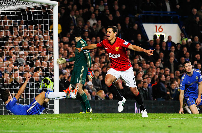 supersub javier hernandez