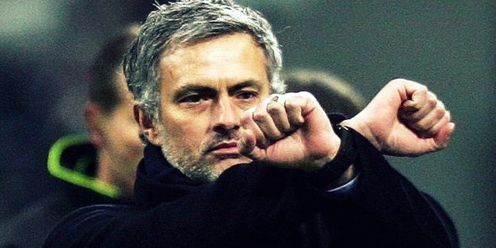 Self imprisonment? A lot of Mourinho's shackles are often of his own making.