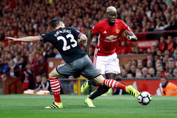Pogba's second United debut showed flashes of brilliance.