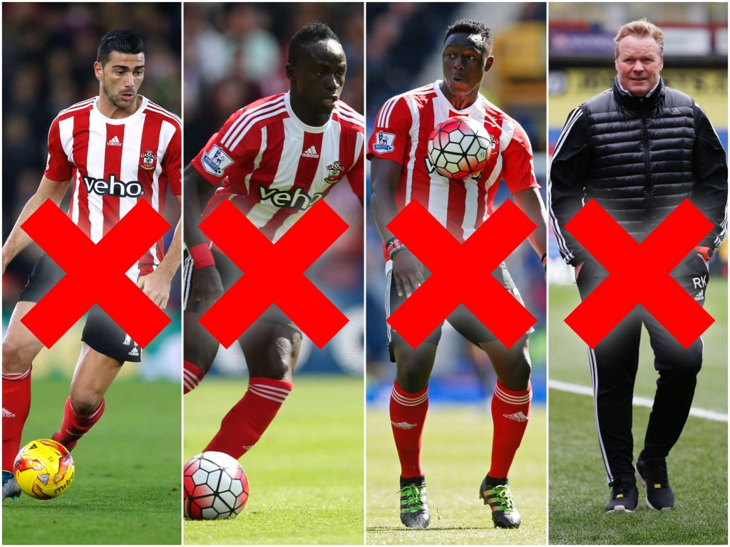 Despite losing so much quality in one transfer window, the Saints have barely wobbled.