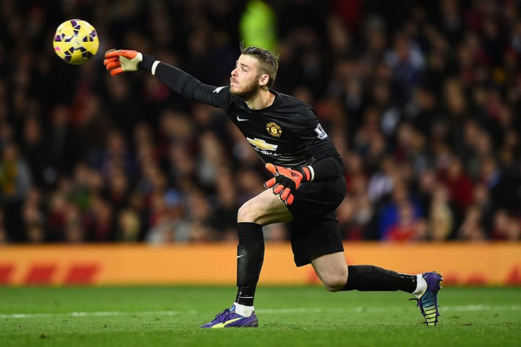 De Gea's reflexes have often caused those watching to marvel.