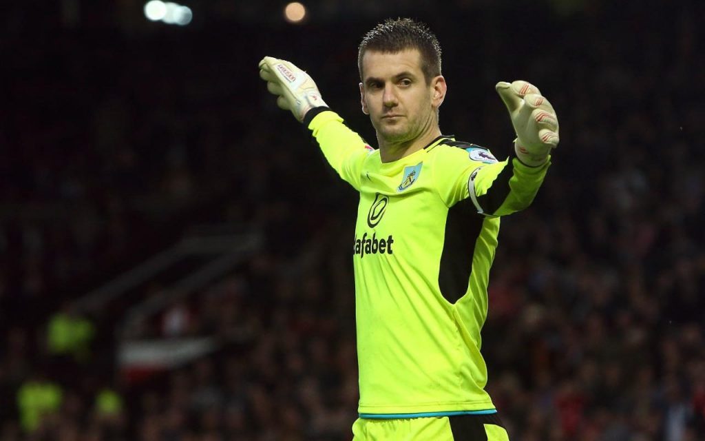 Despite recent performances, Heaton does not get mentioned amongst world class keepers.