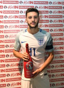 Rave of the moment Lallana voted Man of the Match