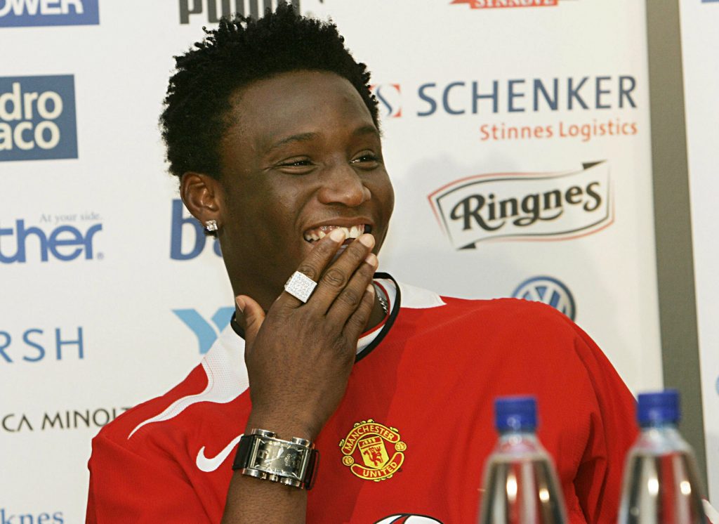 One man, one desire. Mikel always wanted to play for a big club, United was not that club.