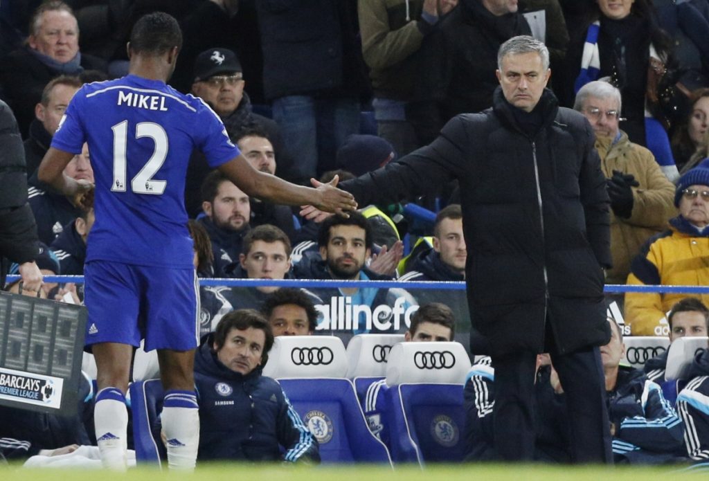 Complicated. Towards the end, things got confusing for Mikel at Stamford Bridge.