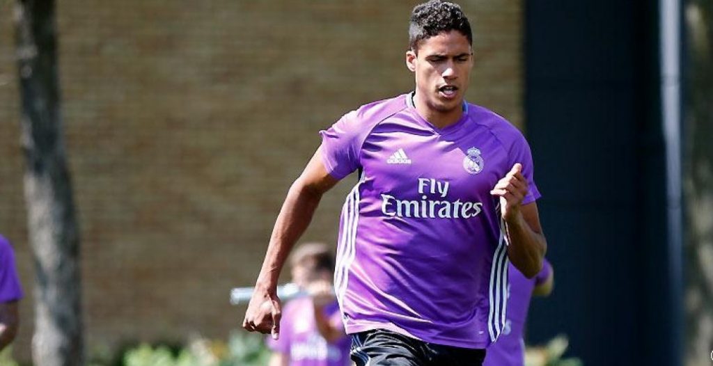 Varane continues to be the archetypal young central defender.
