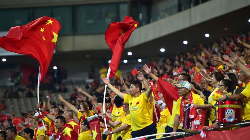 The Chinese do not play when it comes to attendance figures at CSL games.