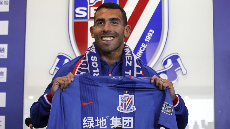 With the numbers his bank account keeps posting, expect Tevez to keep smiling like this.
