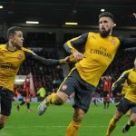 Giroud Scorpion kick celebration