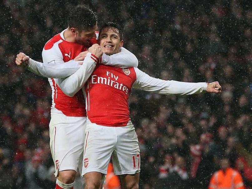 Sanchez may be the star at The Emirates but Giroud cannot be ignored can he?